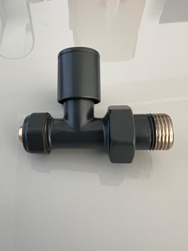ANTRASİT DÜZ PX 16 X 2 MOBİL VANA
